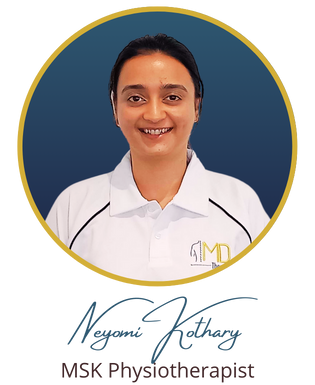 Neyomi Kothary, MSK Physiotherapist