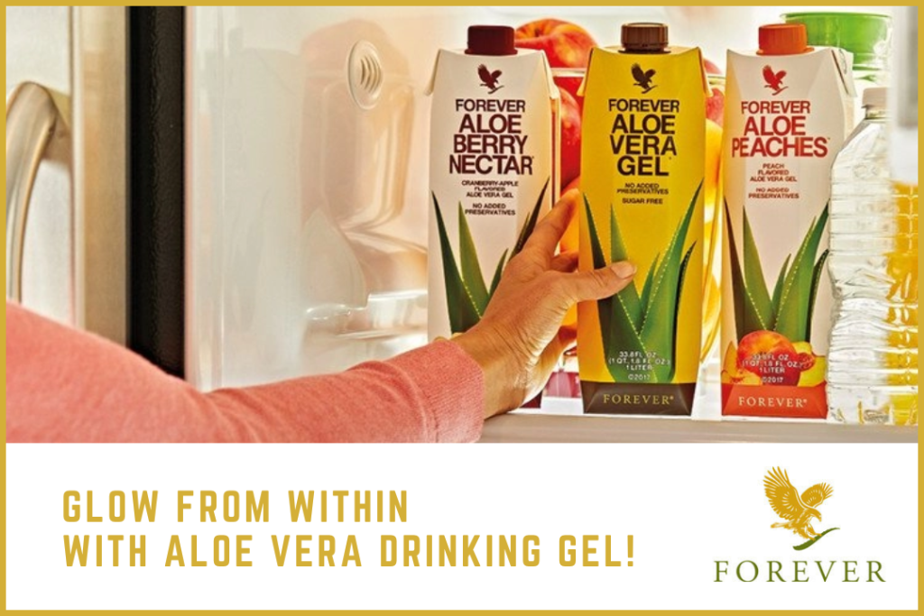 Transform Your Gut Health and Achieve Radiant Skin with Aloe Vera Drinking Gel