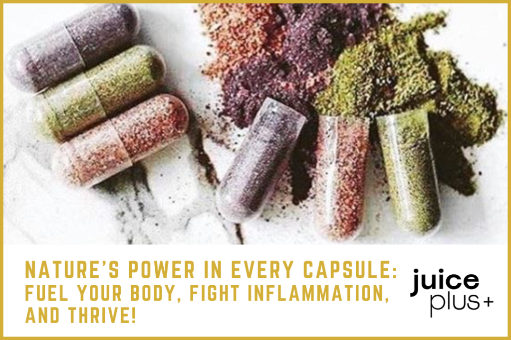 Unlock the Power of Nature with Fruit, Vegetable, and Berry Wholefood Capsules