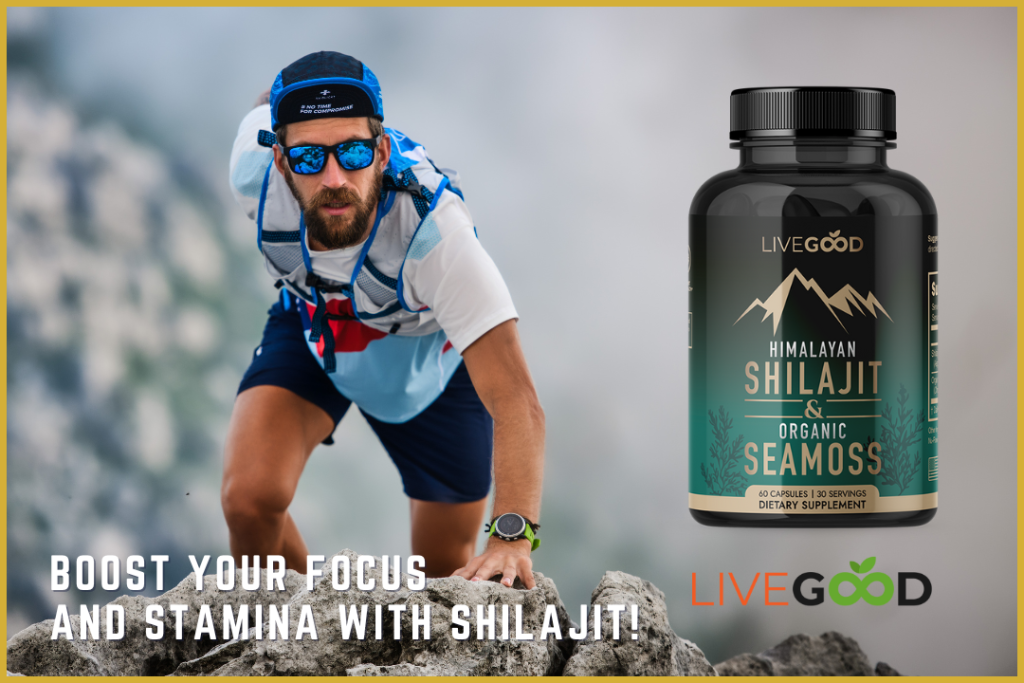 Boost Your Focus, Energy, and Performance Naturally with Shilajit