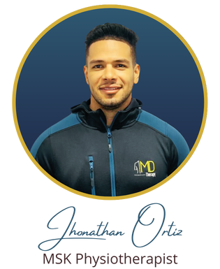 Jhonathan Ortiz, MSK Physiotherapist