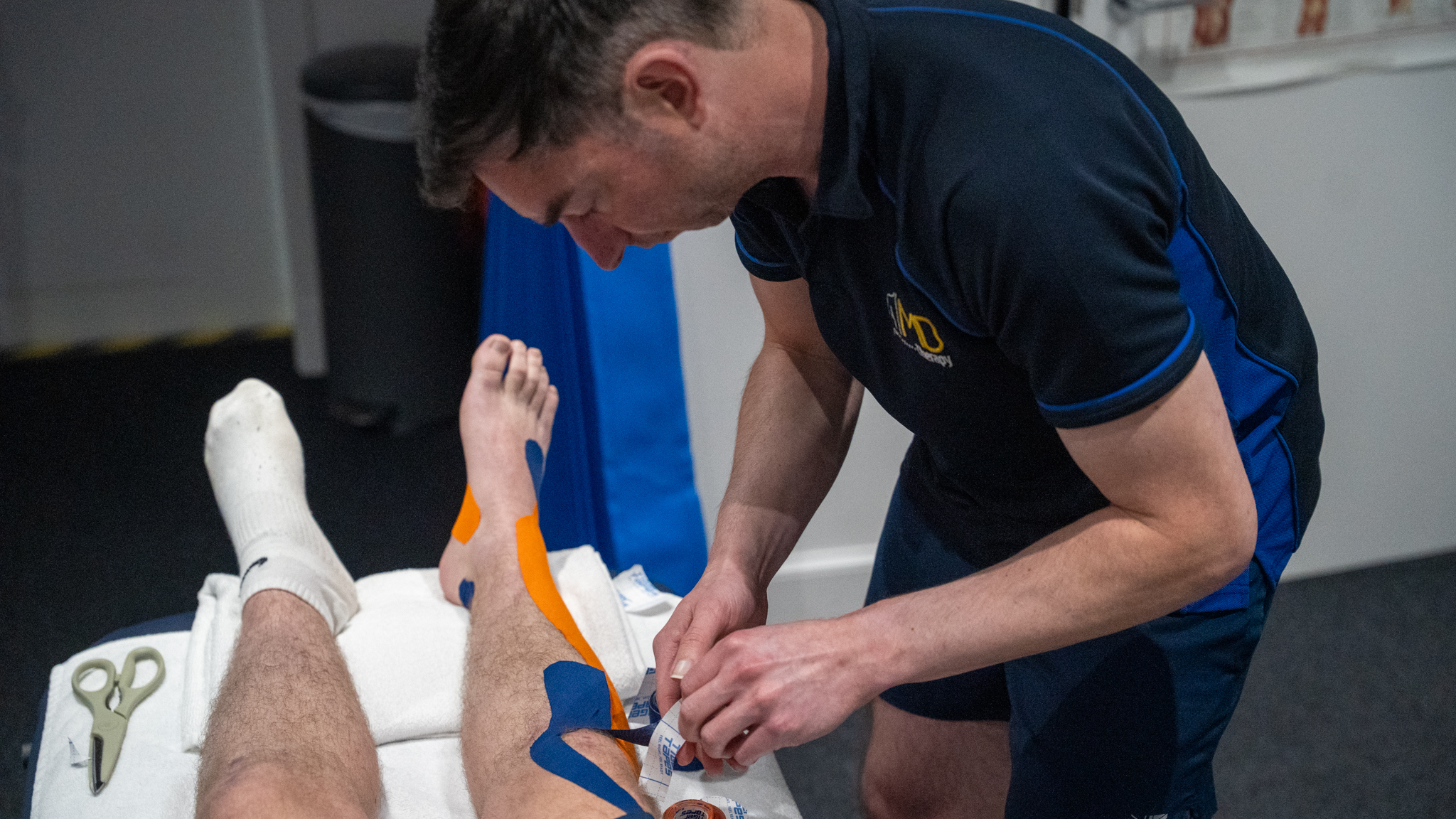 Sports Taping Recovery