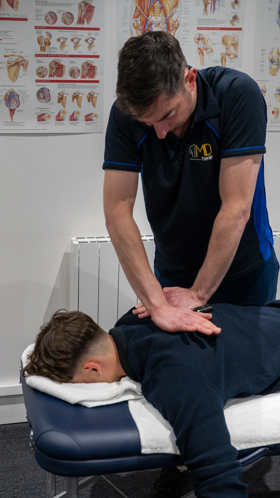Sports Physician Osteopathic Spinal Manipulation