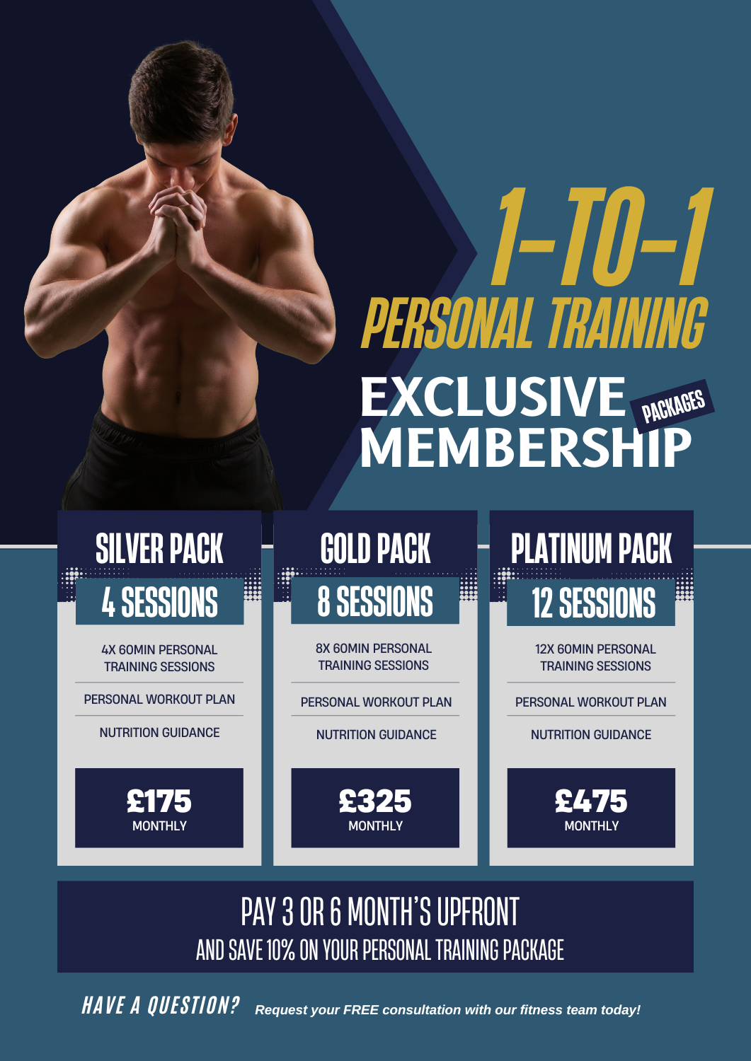 1-to-1 Personal Training