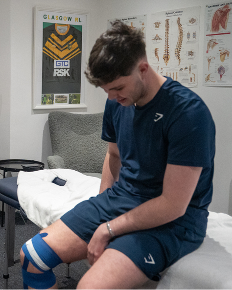 Football ACL Injury