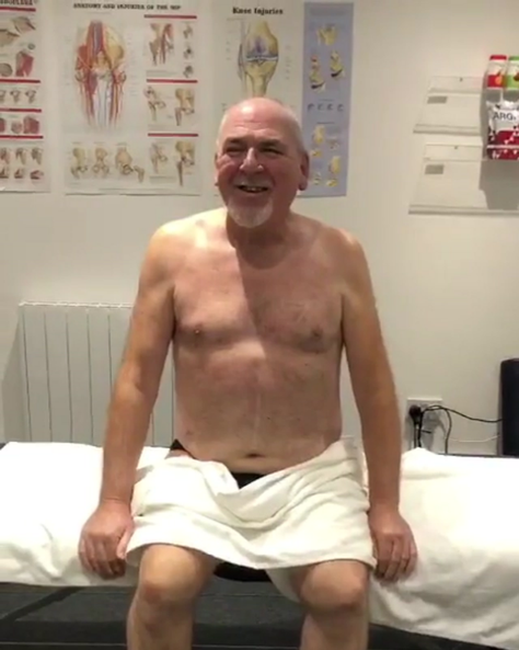Retired Senior Injury
