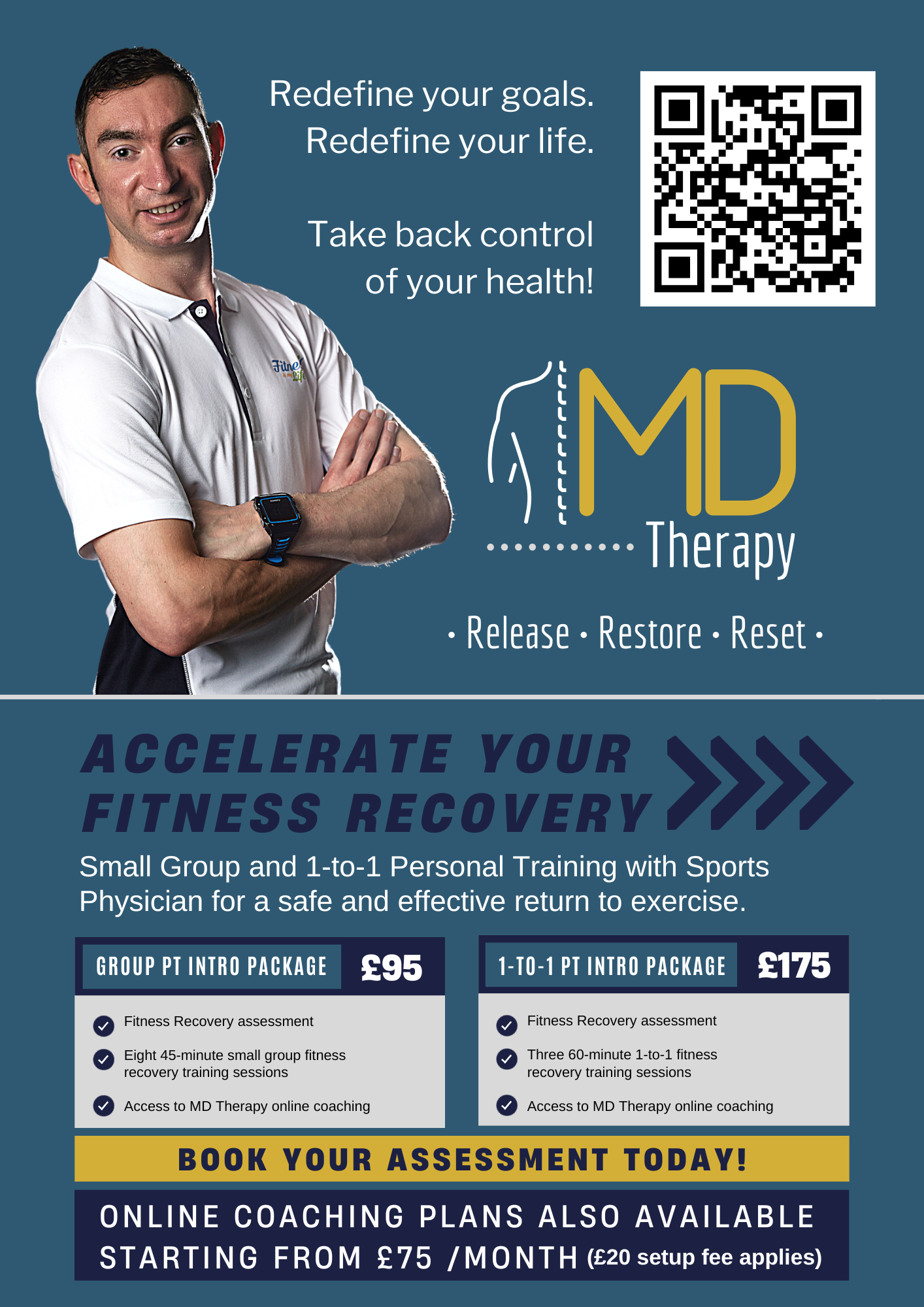 Intro to Personal Training Package