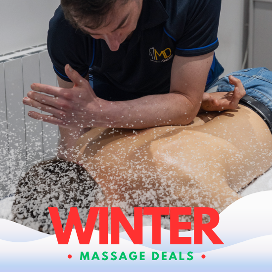 Winter Massage Deals at MD Therapy