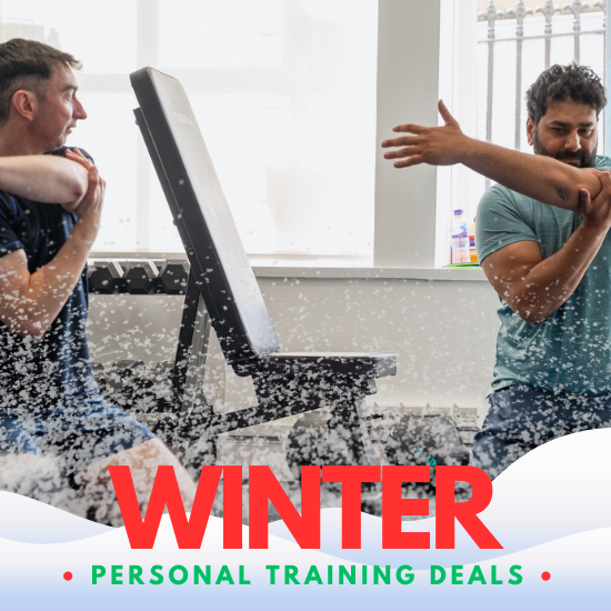 Winter Personal Training Deals at MD Therapy