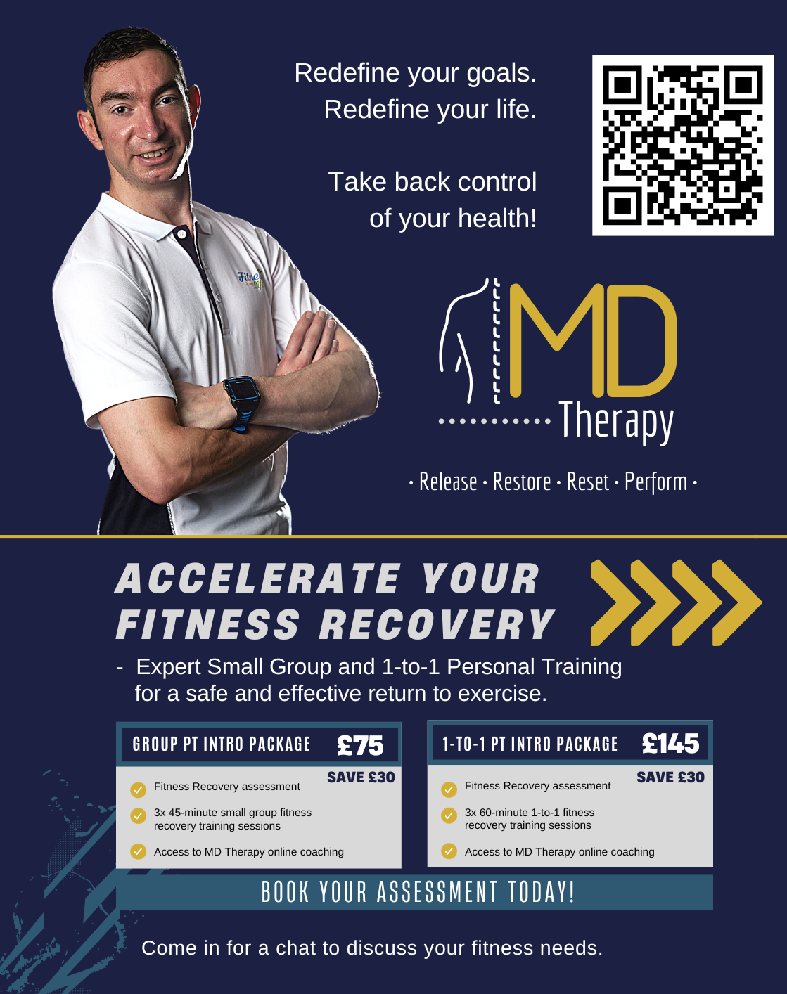 Personal Training Intro Packages