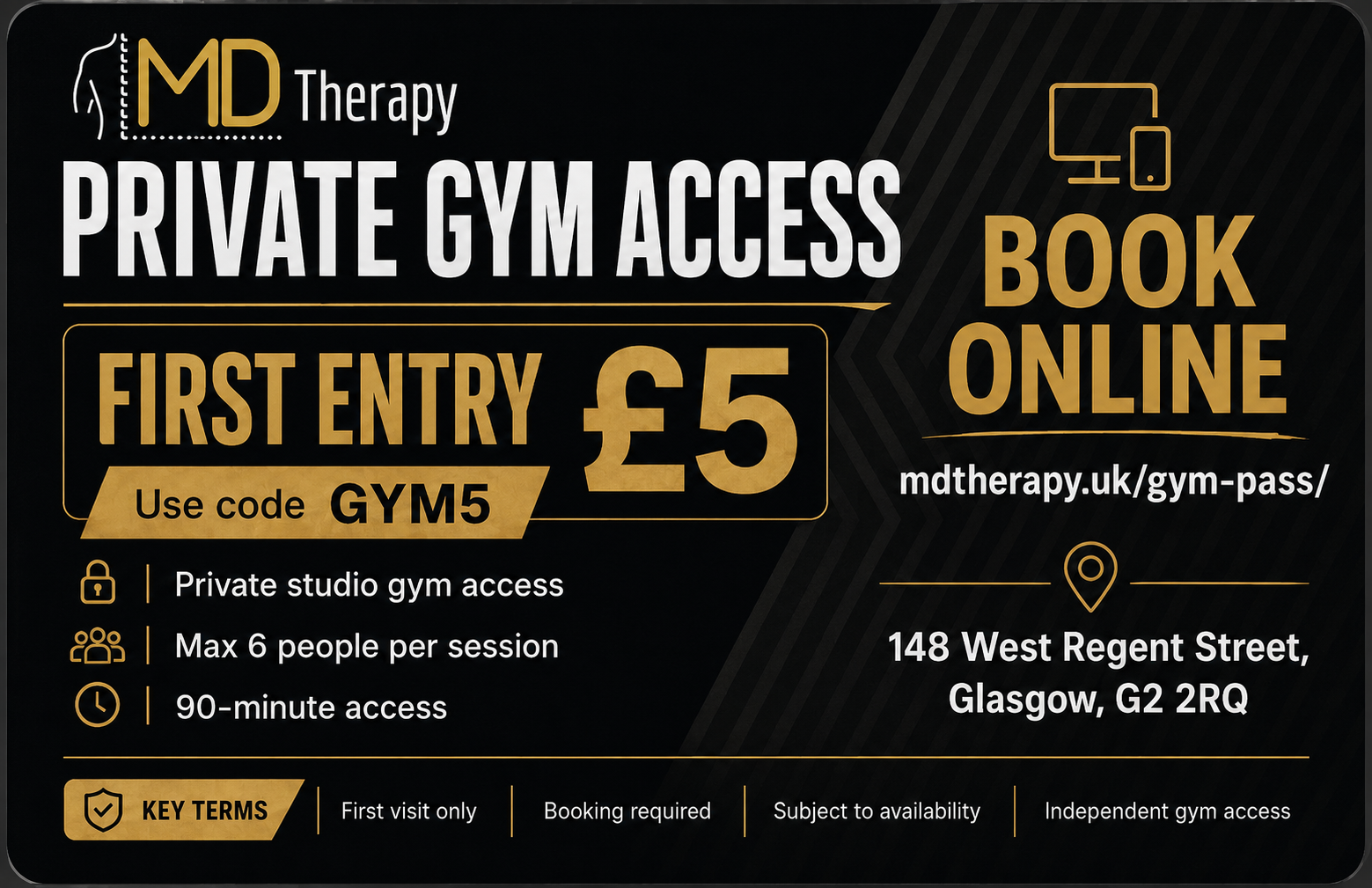 single entry gym pass