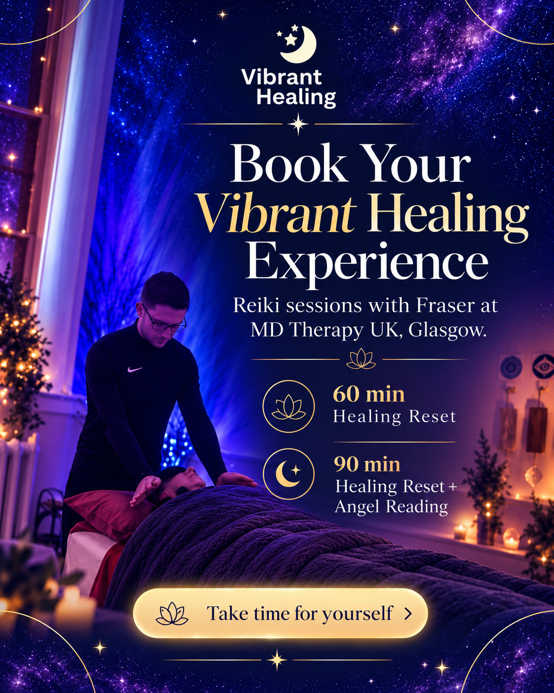 Reiki Vibrant Healing Glasgow Gift Voucher