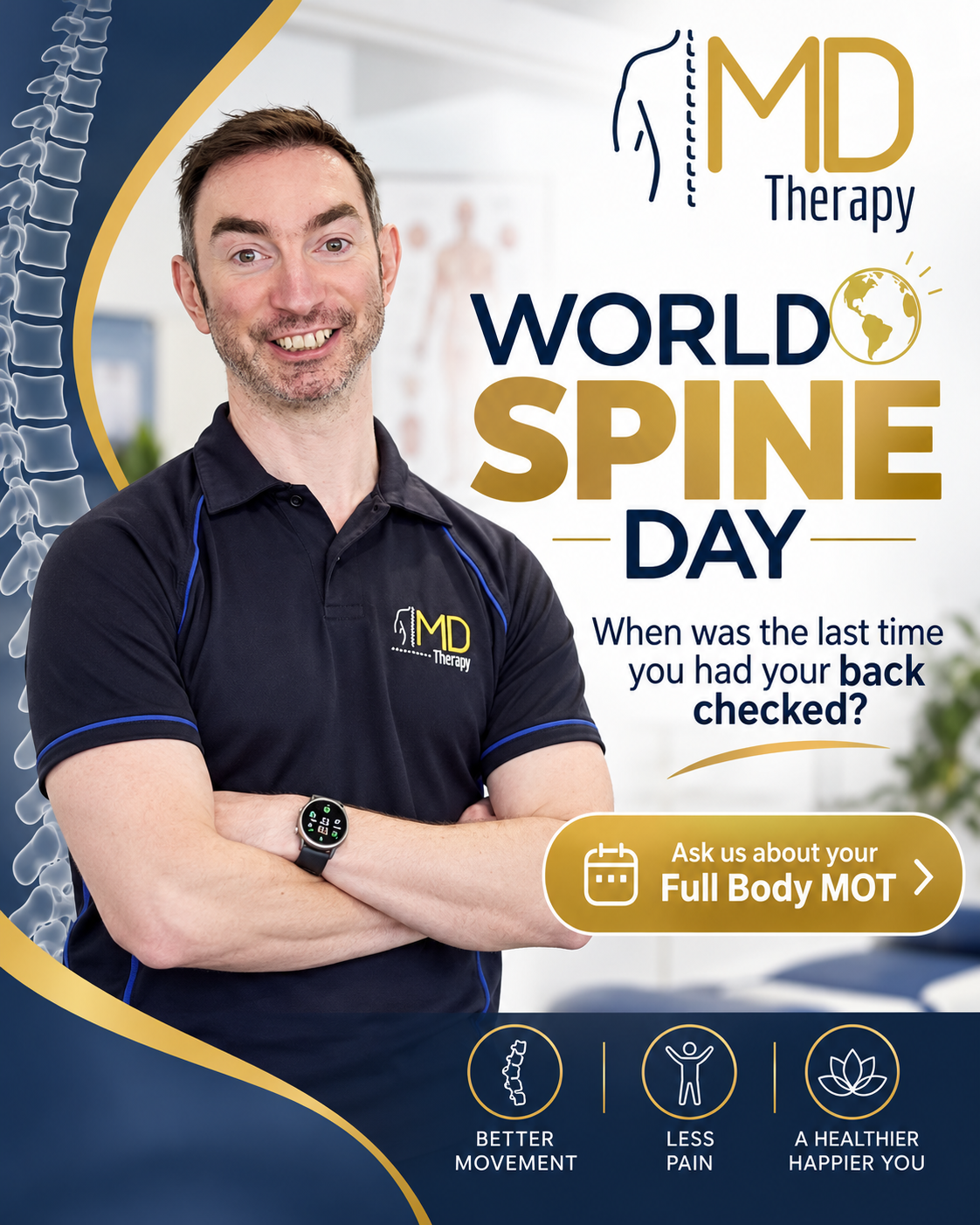 World Spine Day campaign - Full Body MOT